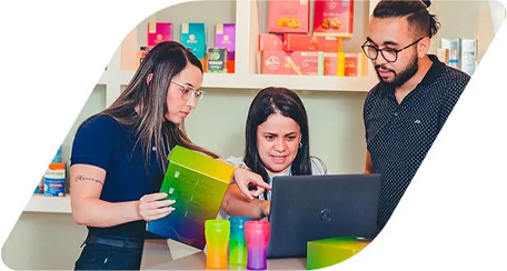 Criação, Desenvolvimento<br>e <span>inovação.</span>