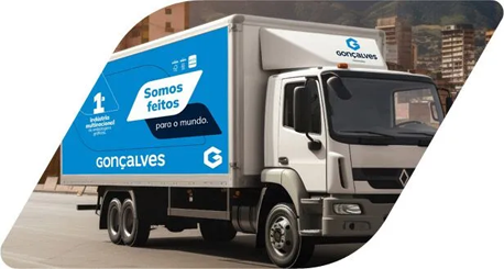 Nossa<br><span>Logística.</span>