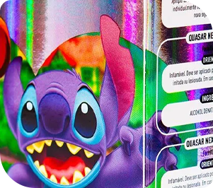 Laminação Holográfica