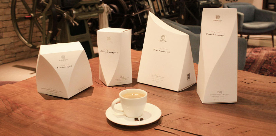 Café Orfeu ganha nova embalagem e destaque no mercado